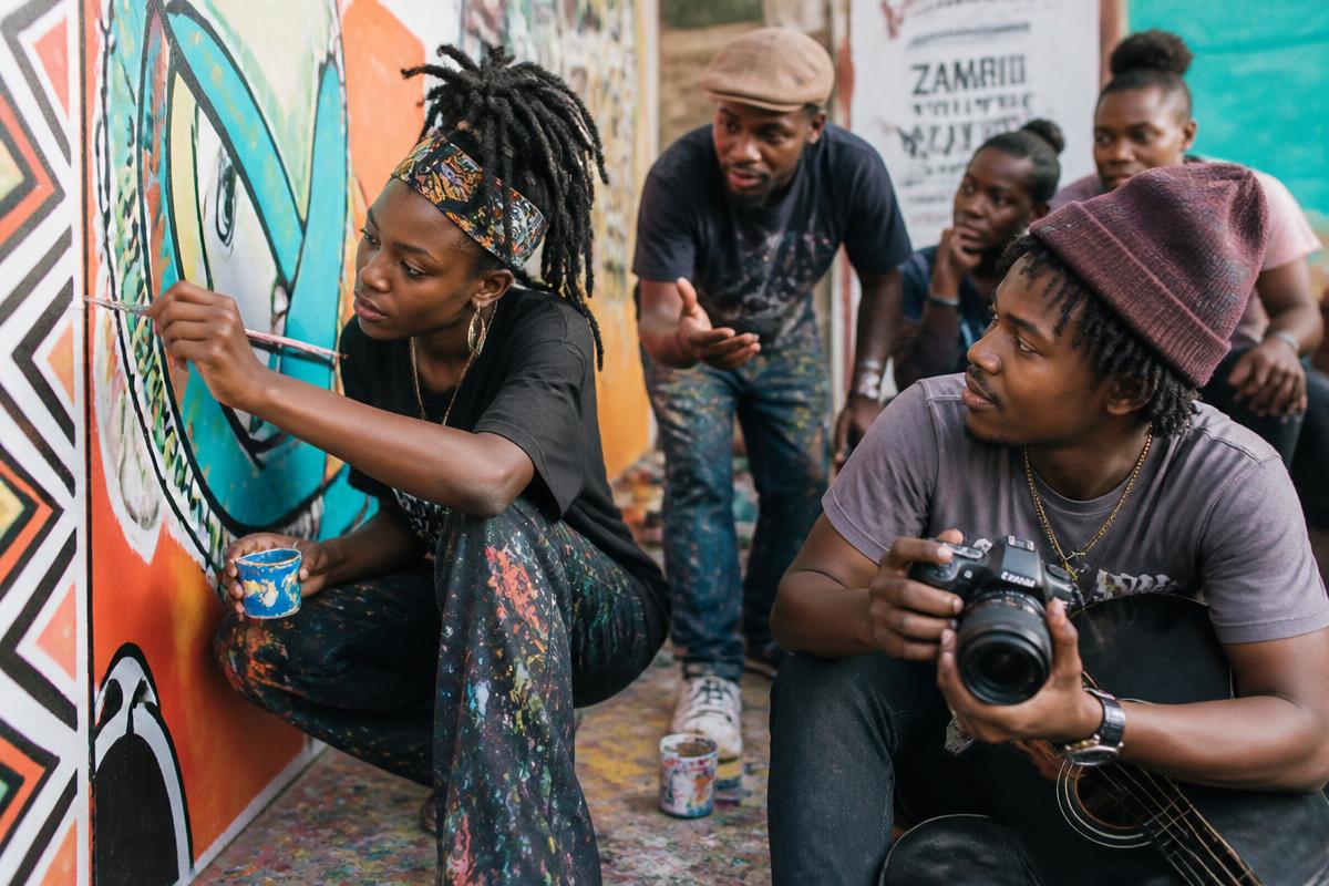 Creative Talent Mentorship